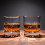 Bambudan Tumbler Ascutney Solid Base Irish Whiskey Inspired Glass - Image 6