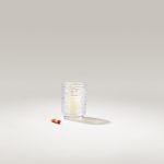 Bambudan Candle Holder Echo Lake Cylindrical Wrapped Glass Texture - Image 3