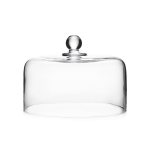 Bambudan Cake Dome Hartland Globe Stem Medium Glass Cover Piece