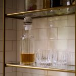 Bambudan Decanter Montpelier Ribbed Glass Fluted Architecture Inspired - Image 3
