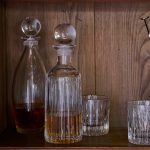 Bambudan Decanter Montpelier Ribbed Glass Fluted Architecture Inspired - Image 4