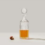 Bambudan Decanter Montpelier Ribbed Glass Fluted Architecture Inspired - Image 2