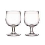 Bambudan Goblet Signature Hand Opened Generous Bowl Gathering Inspired