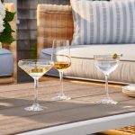 Bambudan Coupe Glass Vintner Pulled Stem Lightweight Sommelier Style - Image 3
