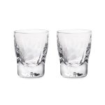 Bambudan Tumbler Woodbury Chill Finish Hefty Sham Cocktail Glass