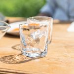 Bambudan Tumbler Woodbury Squared Edge Textured Base Double Old Fashioned - Image 3