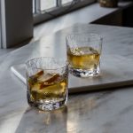 Bambudan Tumbler Woodbury Squared Edge Textured Base Double Old Fashioned - Image 4
