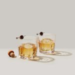 Bambudan Tumbler Woodbury Squared Edge Textured Base Double Old Fashioned - Image 2
