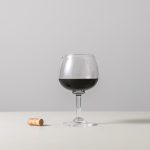 Bambudan Balloon Glass Woodstock Rounded Bowl Elegant Stemware Accent - Image 2