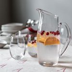 Bambudan Pitcher Signature Curved Handle Elegant Everyday Pourer - Image 4