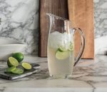 Bambudan Pitcher Signature Curved Handle Elegant Everyday Pourer - Image 3