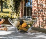 Bambudan Bowl Woodbury Casual Modern Versatile Handblown Centerpiece - Image 3