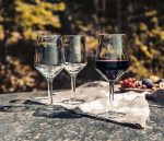 Bambudan Wine Glass Bristol Golden Ratio Inspired Handblown Stem - Image 4