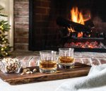 Bambudan Tumbler Shoreham Curved Whiskey Glass Vermont Collaboration - Image 4