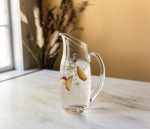 Bambudan Pitcher Signature Curved Handle Elegant Everyday Pourer - Image 2