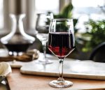 Bambudan Wine Glass Bristol Golden Ratio Inspired Handblown Stem - Image 3