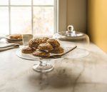 Bambudan Cake Stand Hartland Globe Stem Medium Dessert Display - Image 8
