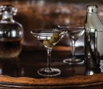 Bambudan Martini Glass Ascutney Balanced Proportioned Classic Cocktailware - Image 3