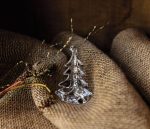 Bambudan Ornament Vermont Evergreen Miniature Handblown Tree Gift - Image 4