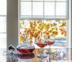Bambudan Carafe Ascutney Wide Base Aeration Focused Wine Decanter - Image 3