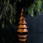 Bambudan Tree Wood Evergreen Handcrafted Sustainable Forest Sculpture - Image 8