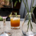 Bambudan Whiskey Glass Ascutney Rounded Rim Contemporary Barware - Image 6