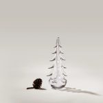 Bambudan Tree Bubble Evergreen Textured Glass Forest Inspired Form - Image 4
