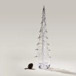 Bambudan Tree Bubble Evergreen Textured Glass Forest Inspired Form - Image 7