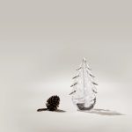 Bambudan Tree Bubble Evergreen Textured Glass Forest Inspired Form - Image 3