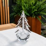 Bambudan Tree Bubble Evergreen Textured Glass Forest Inspired Form - Image 10