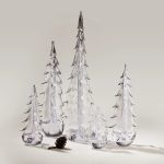 Bambudan Tree Bubble Evergreen Textured Glass Forest Inspired Form - Image 2