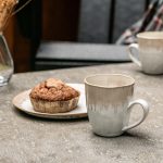Bambudan Bowl Burlington Bluff Glazed Freehand Pinch Pot Stoneware - Image 4