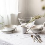 Bambudan Dinnerware Burlington Coastal Glazed Hand Thrown Ceramic - Image 5