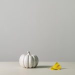 Bambudan Pumpkin Sculpture Crystalline Glaze Celestial Harvest Accent - Image 2