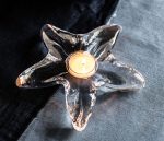 Bambudan Votive Starfish Rounded Glass Beach Inspired Accent - Image 4