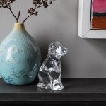 Bambudan Sculpture Dog Companion Inspired Brilliant Glass Figurine - Image 4