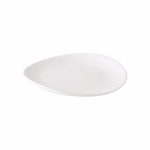Bambudan Dinnerware Alabaster Asymmetrical Matte Glazed Stoneware - Image 18