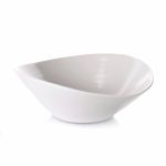 Bambudan Dinnerware Alabaster Asymmetrical Matte Glazed Stoneware - Image 17