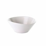 Bambudan Dinnerware Alabaster Asymmetrical Matte Glazed Stoneware - Image 15