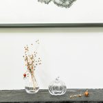 Bambudan Pumpkin Sculpture Crackle Finish Autumn Inspired Glass Accent - Image 4