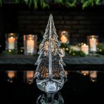 Bambudan Tree Vela Evergreen Bubble Infused Contemporary Holiday Accent - Image 6