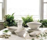 Bambudan Dip Bowl Barre Hand Thrown Organic Modern Pottery Accent - Image 3