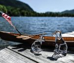 Bambudan Sculpture Dog Companion Inspired Brilliant Glass Figurine - Image 13