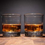 Bambudan Tumbler Ascutney Solid Base Irish Whiskey Inspired Glass - Image 7