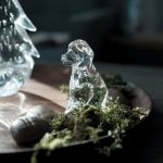 Bambudan Sculpture Dog Companion Inspired Brilliant Glass Figurine - Image 5