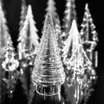 Bambudan Tree Echo Lake Evergreen Wrapped Strand Conical Glass Form - Image 6