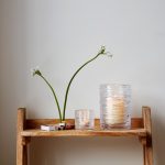 Bambudan Tealight Holder Echo Lake Wrapped Glass Cluster Display - Image 3
