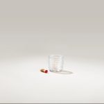 Bambudan Tealight Holder Echo Lake Wrapped Glass Cluster Display - Image 2