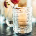Bambudan Candle Holder Echo Lake Cylindrical Wrapped Glass Texture - Image 10