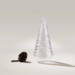 Bambudan Tree Echo Lake Evergreen Wrapped Strand Conical Glass Form - Image 4